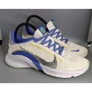 Nike Women's Size 8 Superrep Go 3 Training Sneakers Nnfk Sail Blue dh3393-102